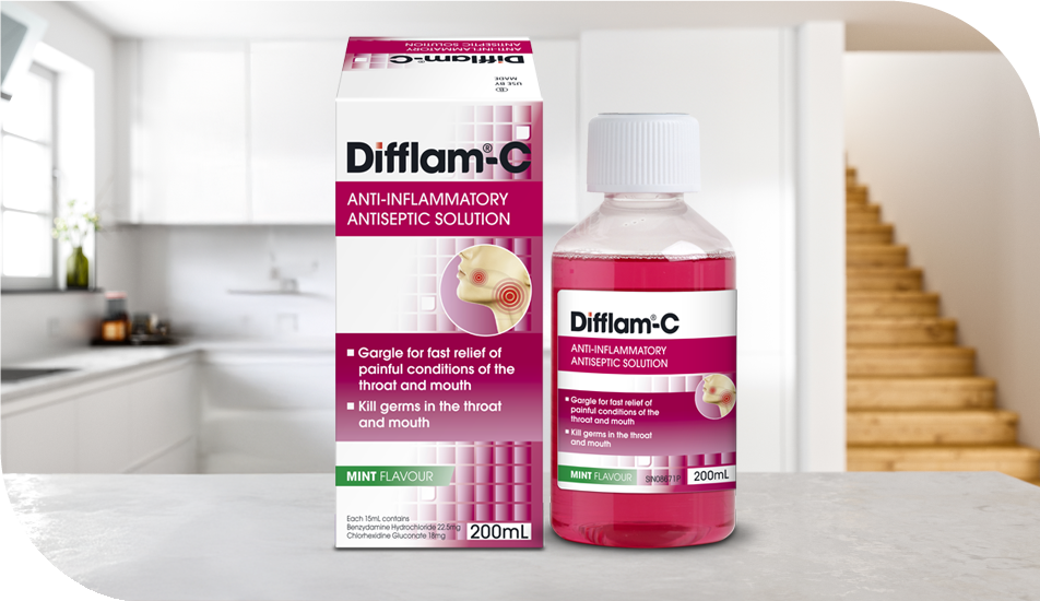 Gargles & Solutions - Range - SG